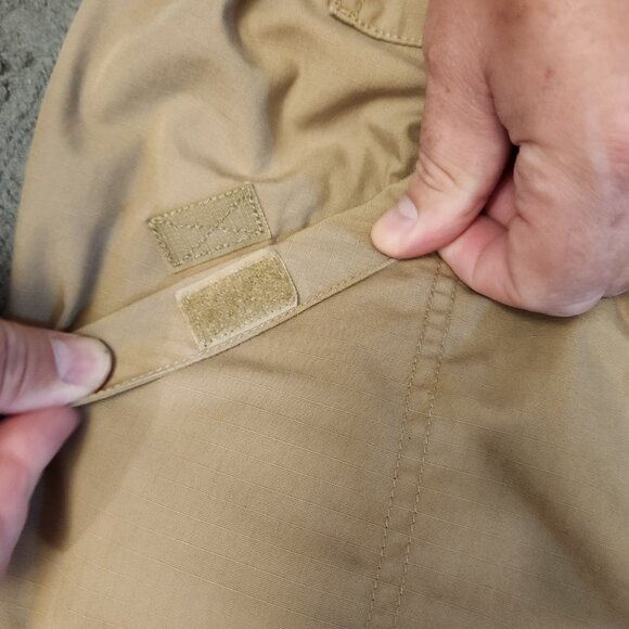 5.11 Tactical Khaki Pants – Size 36x36, Poly-Cotton Blend, Excellent Pre-Owned - Picture 10 of 16